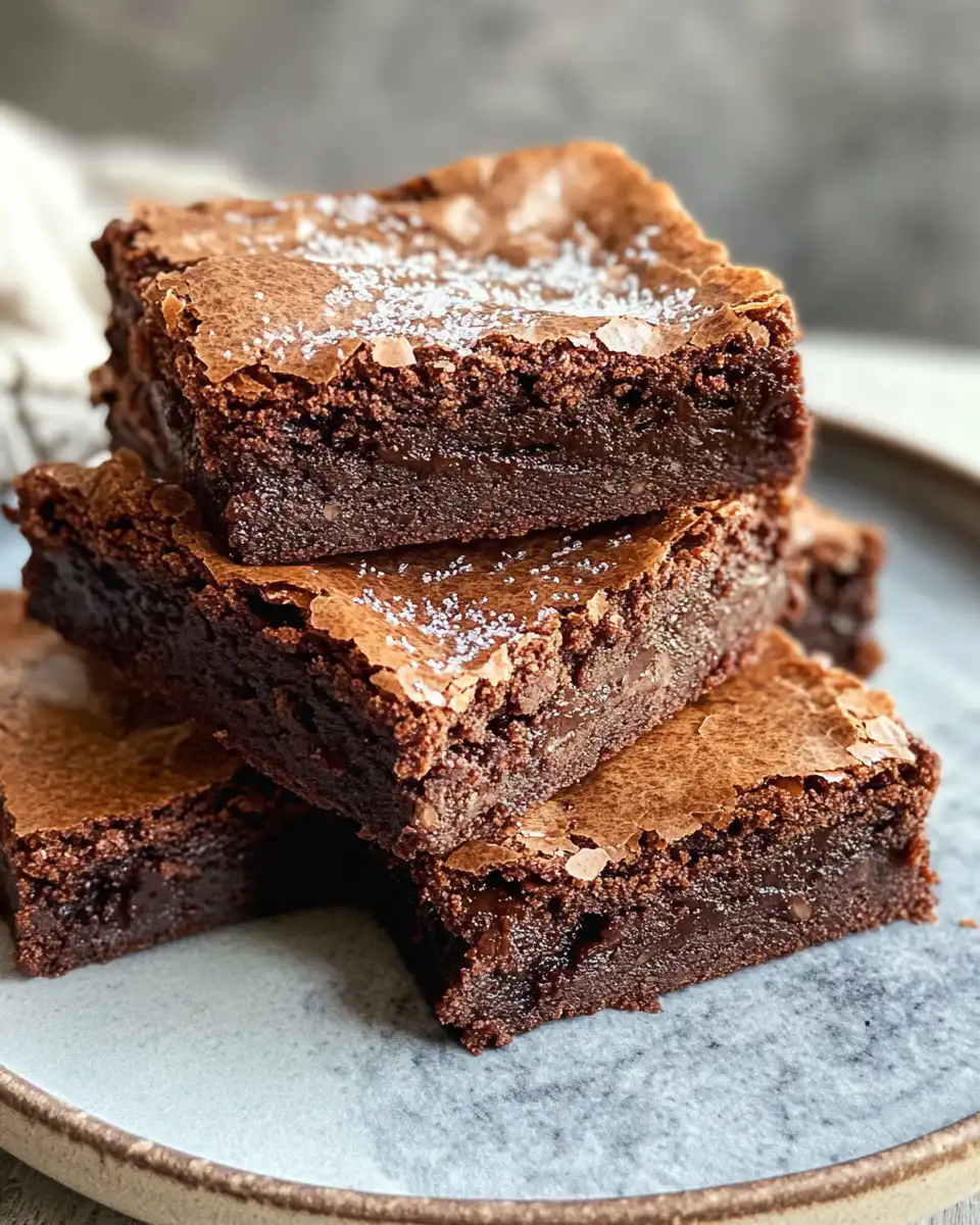 Ingredients for Baileys brownies including flour, cocoa powder, butter and chocolate chips