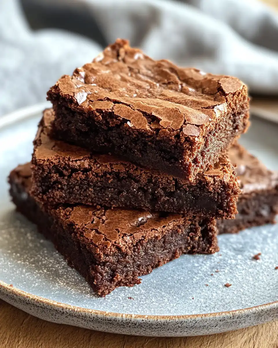 Pouring Baileys brownie batter into pan before baking