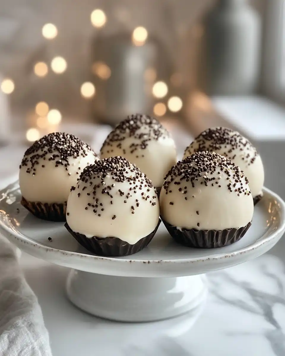 Step-by-step cheesecake bites preparation