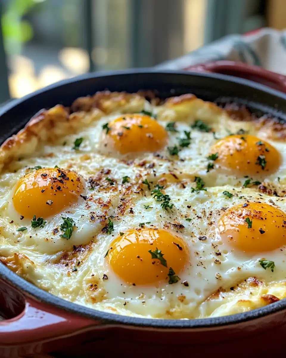 Pressurized pressure cooker with egg bites in muffin tin inside