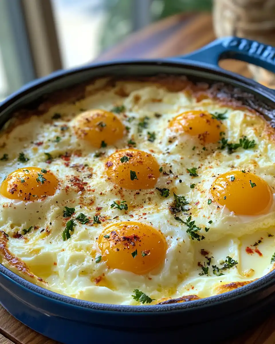 Freshly cooked creamy cottage cheese egg bites steaming hot