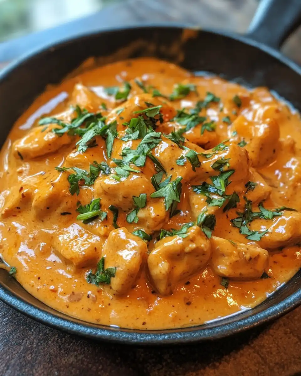 Creamy bang bang sauce in bowl ready for pressure cooker meal