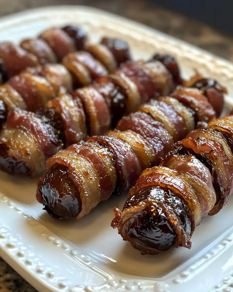 Ingredients for beef bacon wrapped dates showing pine nuts, spices and fresh herbs