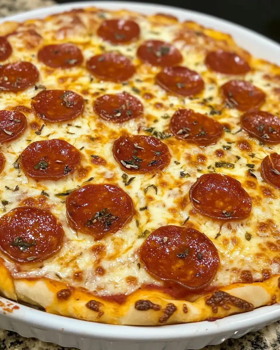 Ingredients arranged for cheesy pizza dip in slow cooker