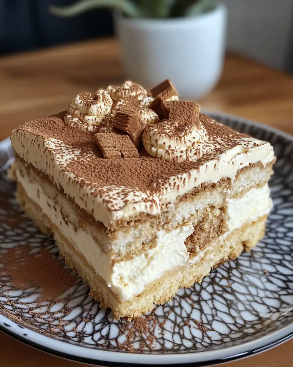 Ingredients and preparation steps for Biscoff tiramisu in clear bowls and utensils