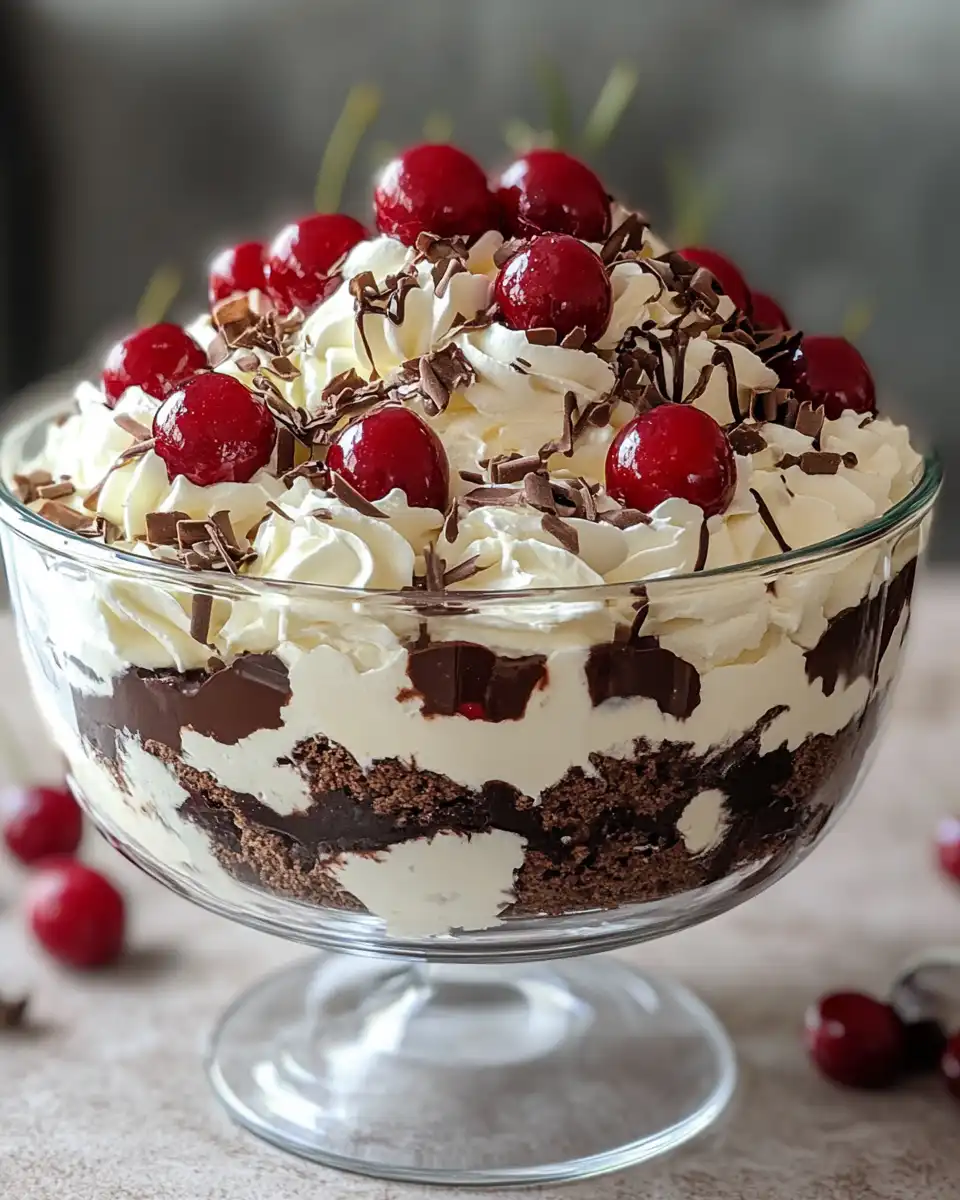 Ingredients for chocolate cake batter including flour, sugar, cocoa powder