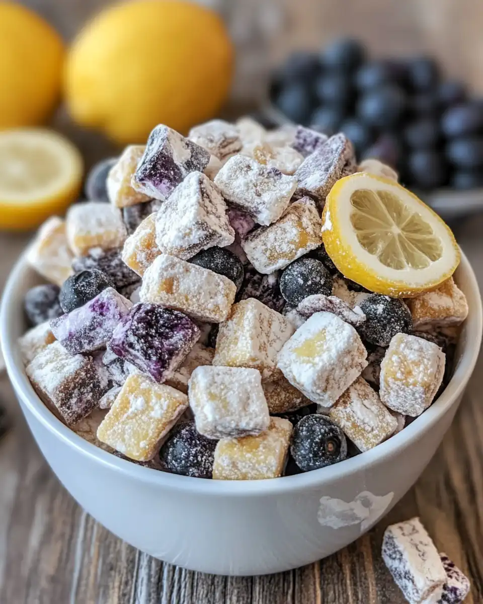Ingredients for blueberry lemon bundt cake in preparation