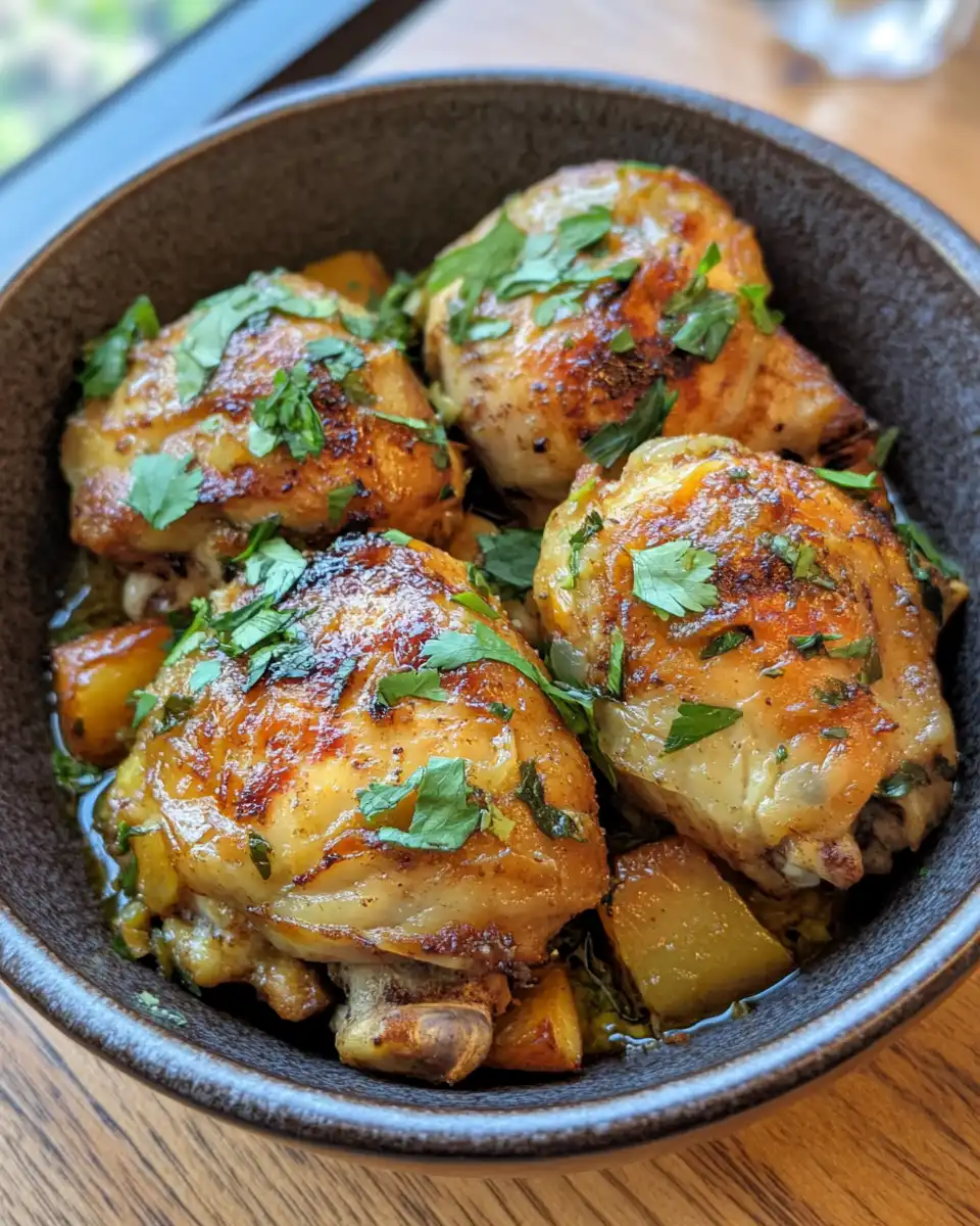Pressure cooker releasing aroma of Brazilian coconut chicken