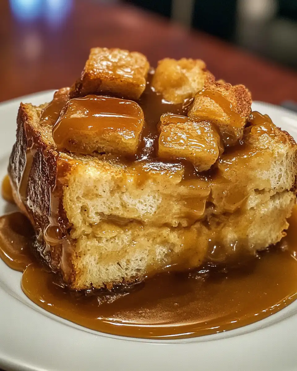 Ingredients for pressure cooker bread pudding with challah bread and vanilla caramel sauce