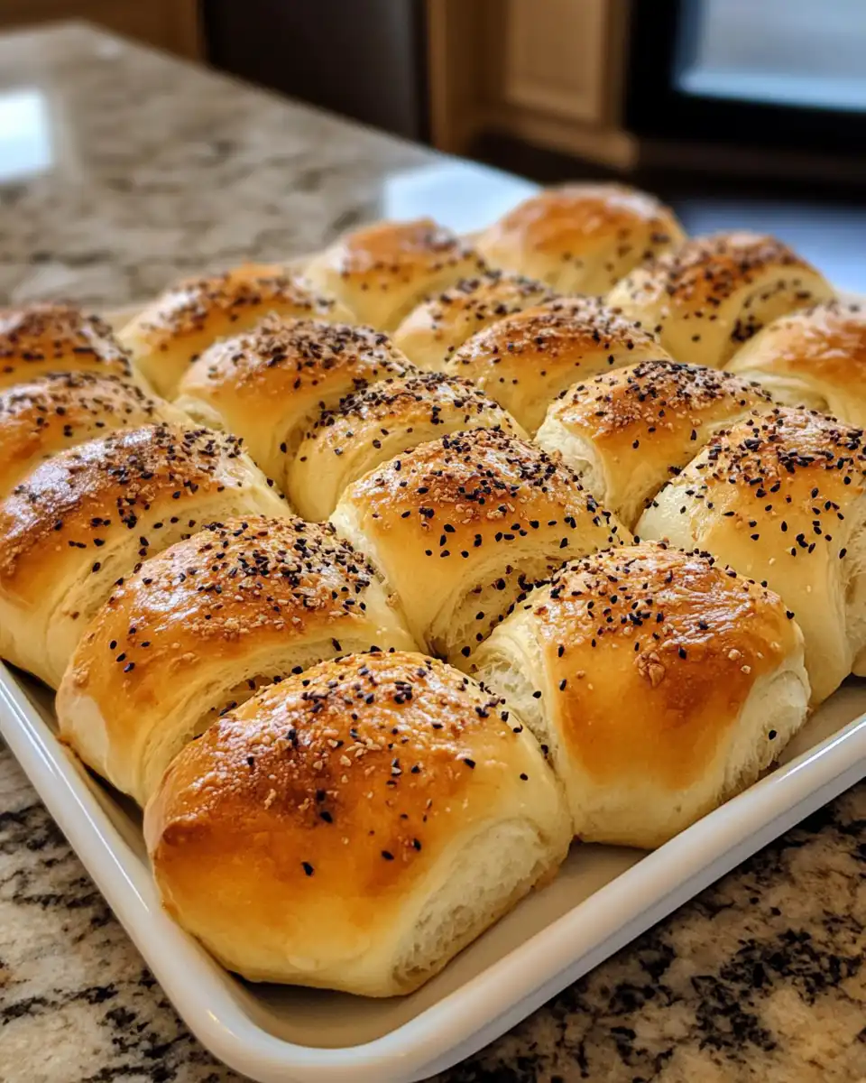 Step by step preparation of breakfast rolls in the kitchen