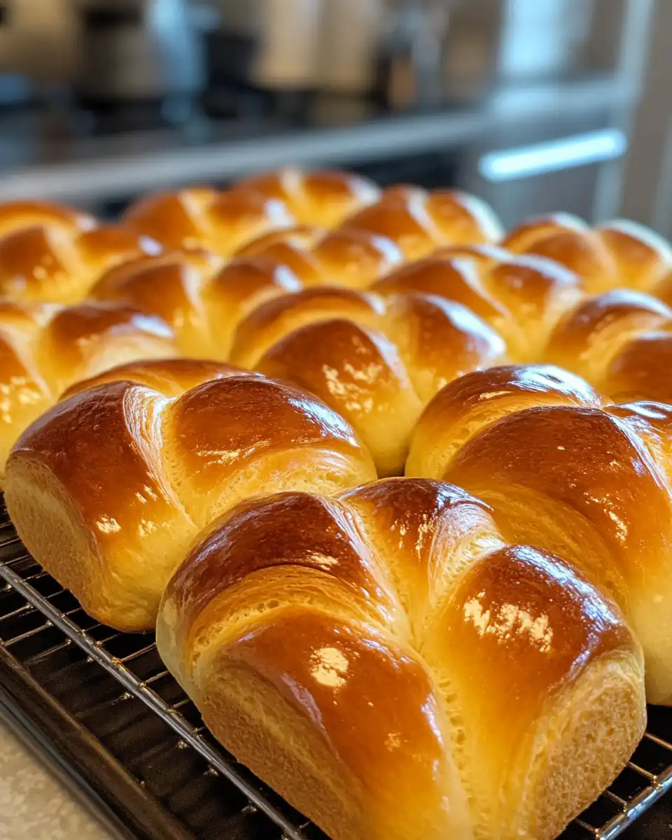 Ingredients for brioches with crème vanille including eggs, flour, and butter