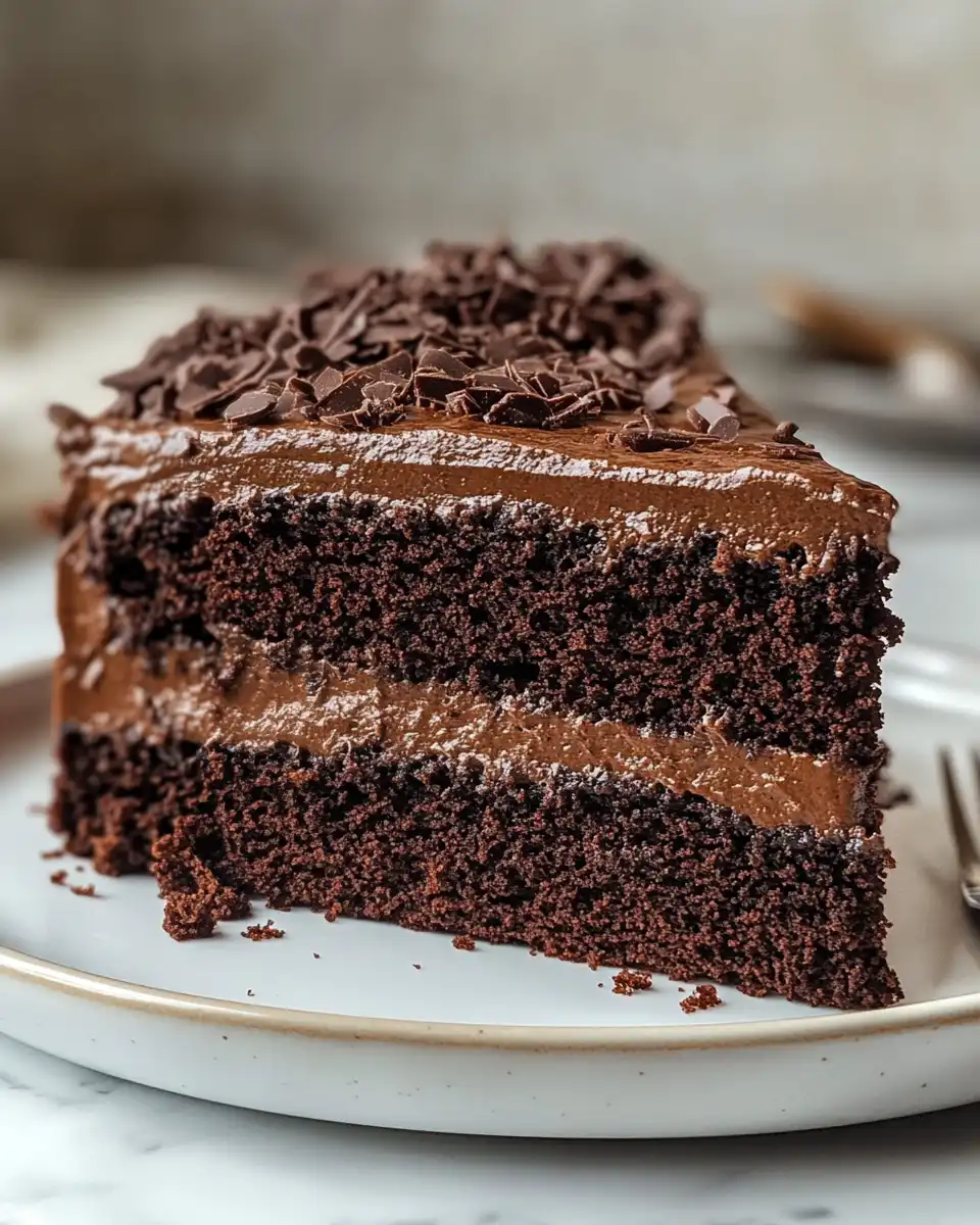 Ingredients for Brooklyn Blackout Cake including cocoa powder and sugar