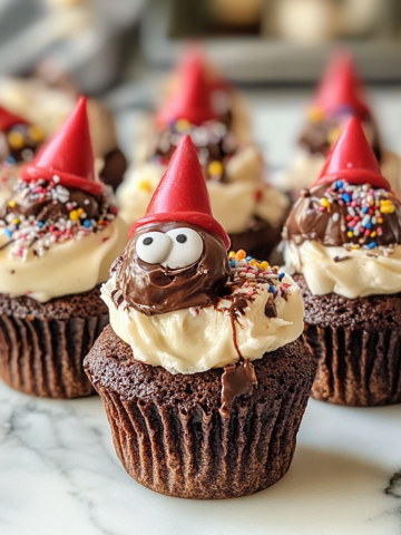 Brownie Bite Gnomes Recipe taken with iphone 15 pro max --iw 2 --ar 4:5 --v 6.1 --raw