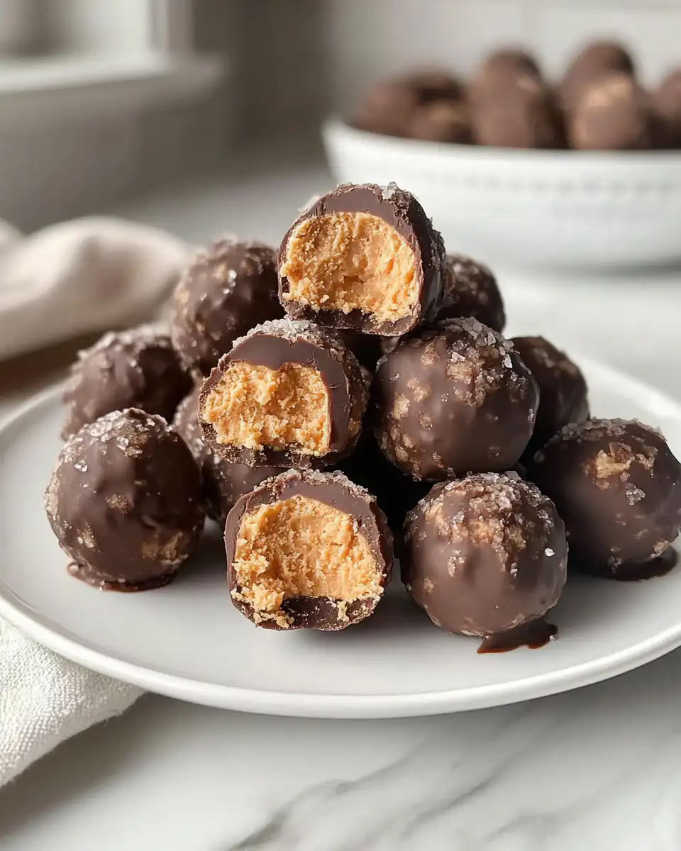 Ingredients for Butterfinger Balls including peanut butter, butter, vanilla and Butterfinger bits