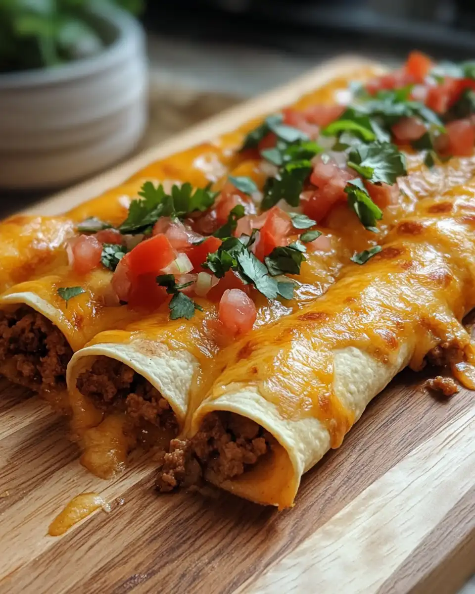 Cheesy taco sticks fresh from the oven