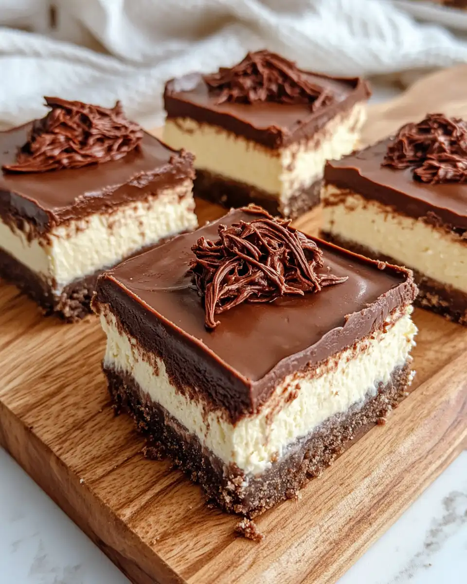 Mixing chocolate cheesecake filling smooth and creamy