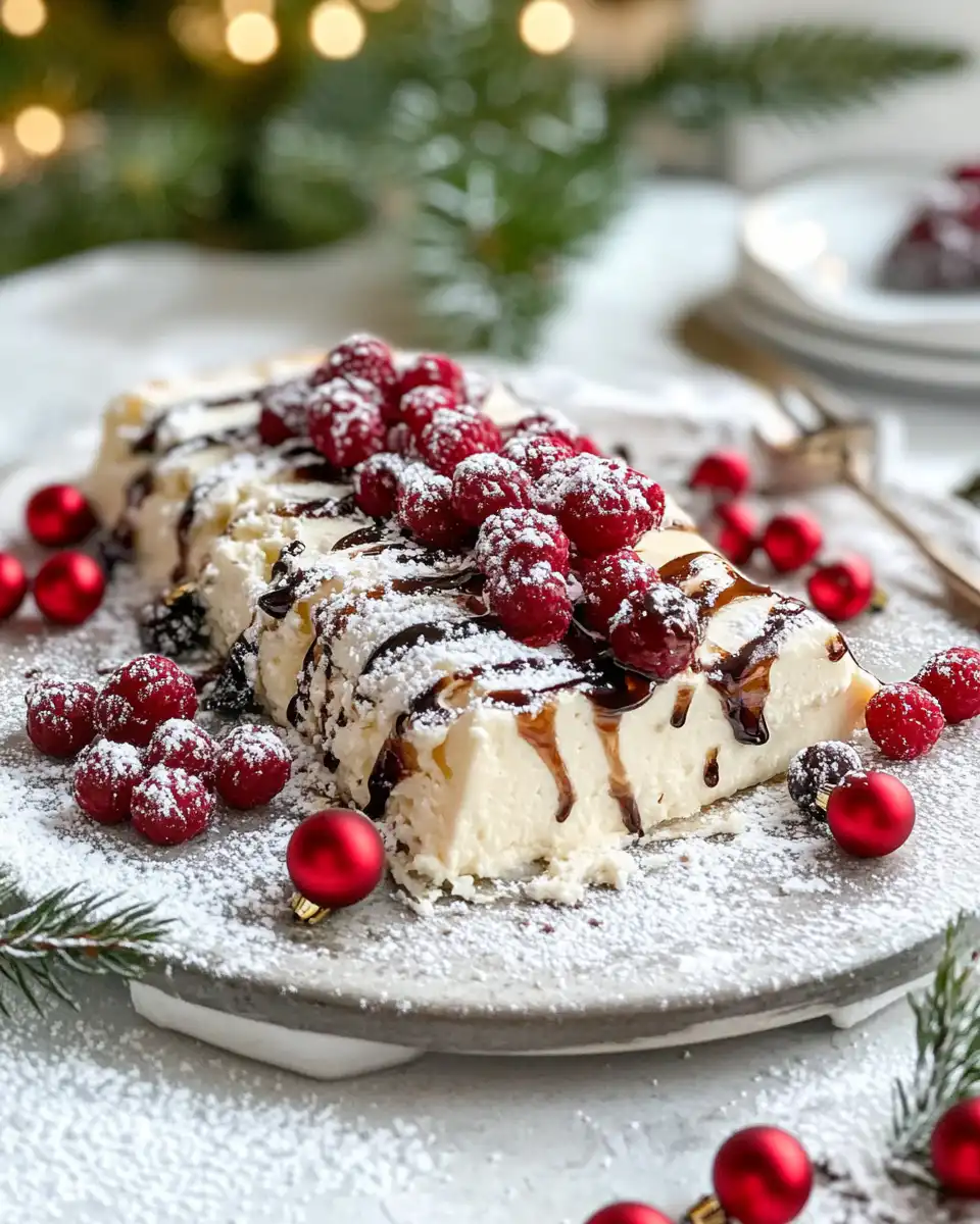 Ingredients spread for Christmas Cheesecake Tacos with cinnamon sugar, cream cheese, and cherry
