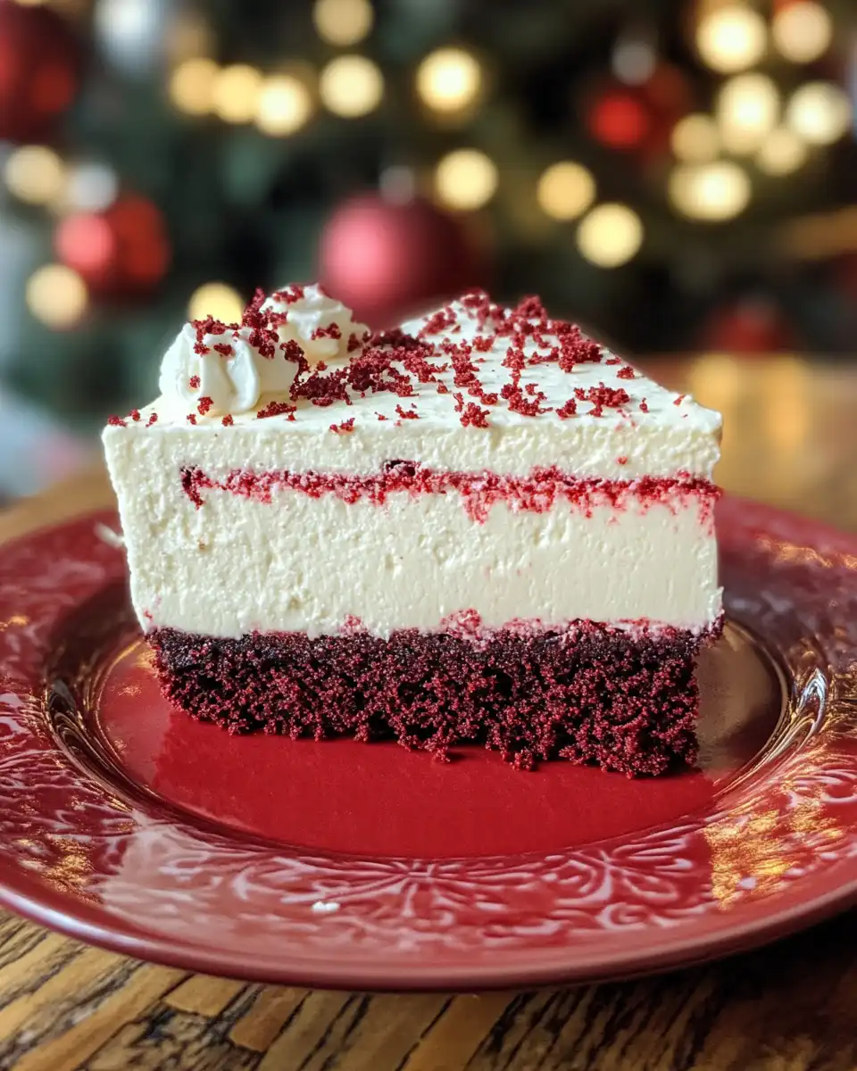 Storing red velvet cheesecake slices