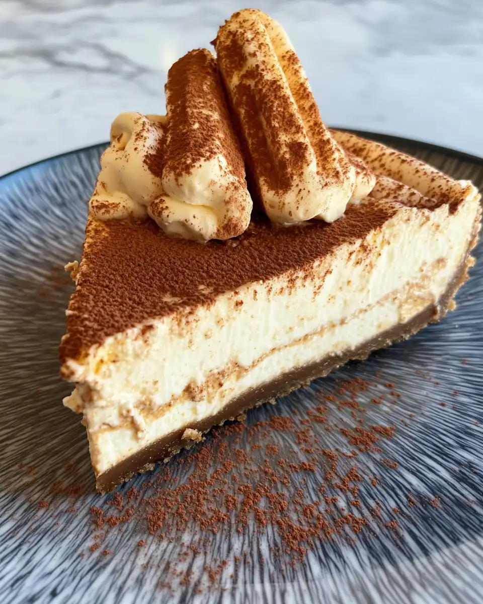 Sliced churro cheesecake showing cinnamon swirl and creamy texture