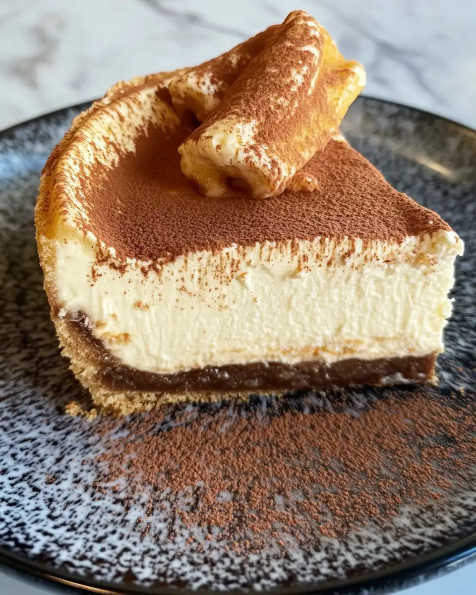 Freshly baked cinnamon churro cheesecake with steam