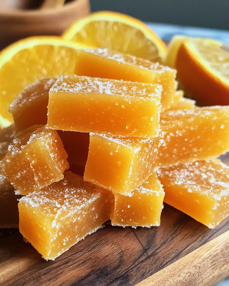 Pressure cooker steaming with citrus aroma of orange candy