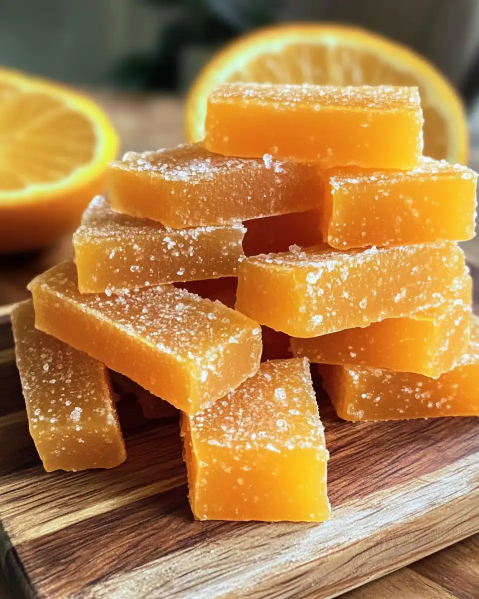 Ingredients of sugar and oranges ready to make candied orange slices