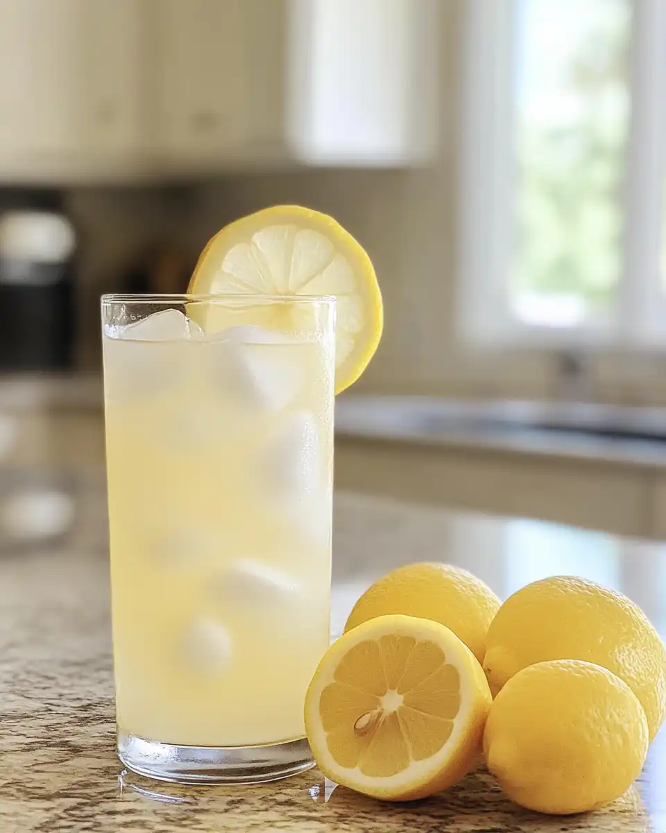 Ingredients for creamy pressure cooker lemonade including lemons and condensed milk