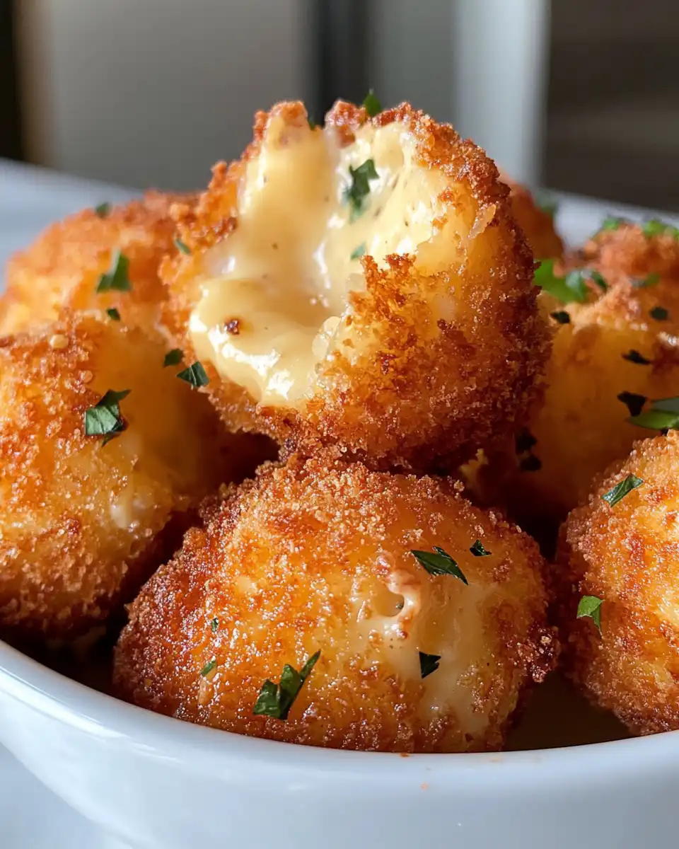 Close-up of uncooked Chicken Cordon Bleu Bites stuffed with ham and cheese