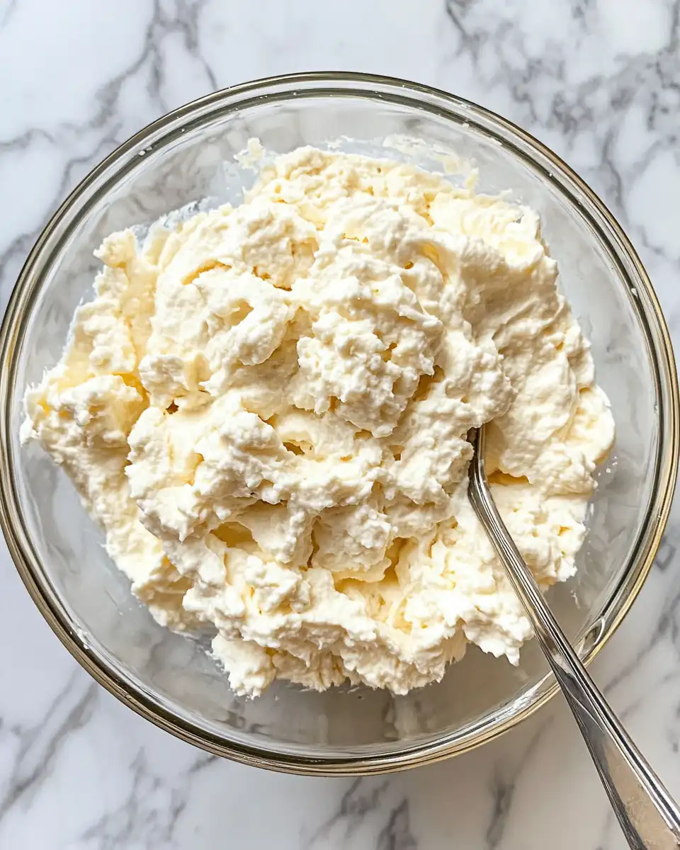 Ingredients for Cowboy Cream Cheese Spread preparation