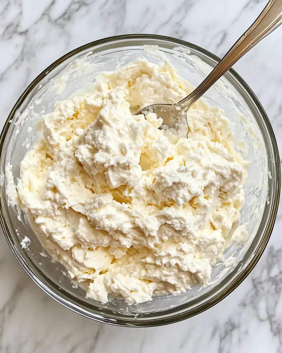 Chilled Cowboy Cream Cheese Spread served in bowl with crackers