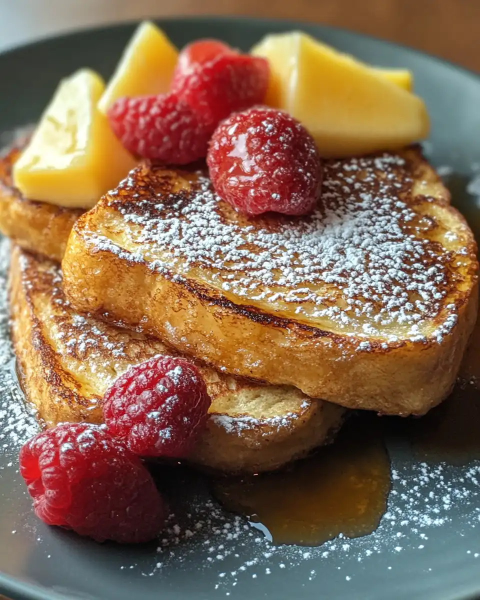 Brown sugar, butter, and maple syrup mixture for Overnight Creme Br FBl E9e French Toast Bake