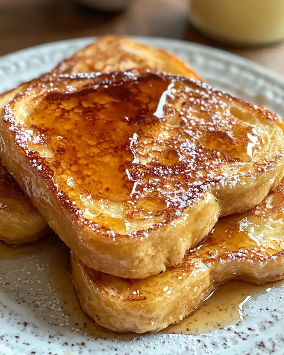 Pressure cooker with sealing ring preparing creme brulee French toast bake
