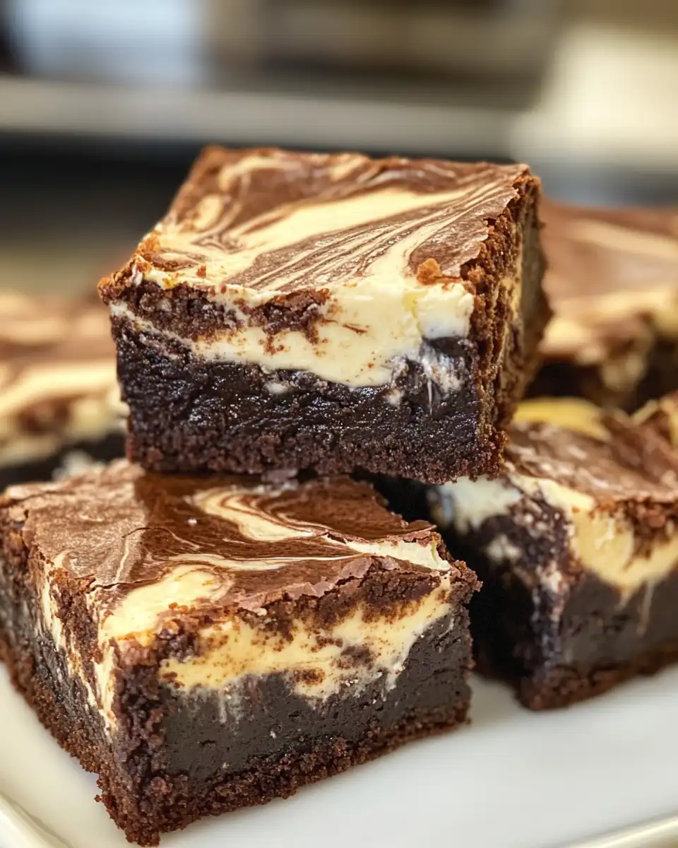 Pressure cooker cooking cream cheese swirl brownies with sealing ring