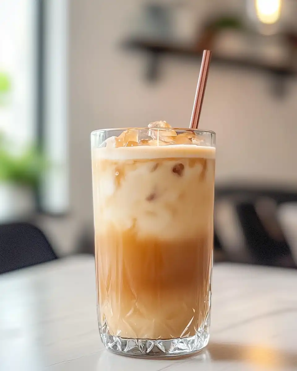 Ingredients for Thai iced tea including tea mix, sugar, ice, and milk