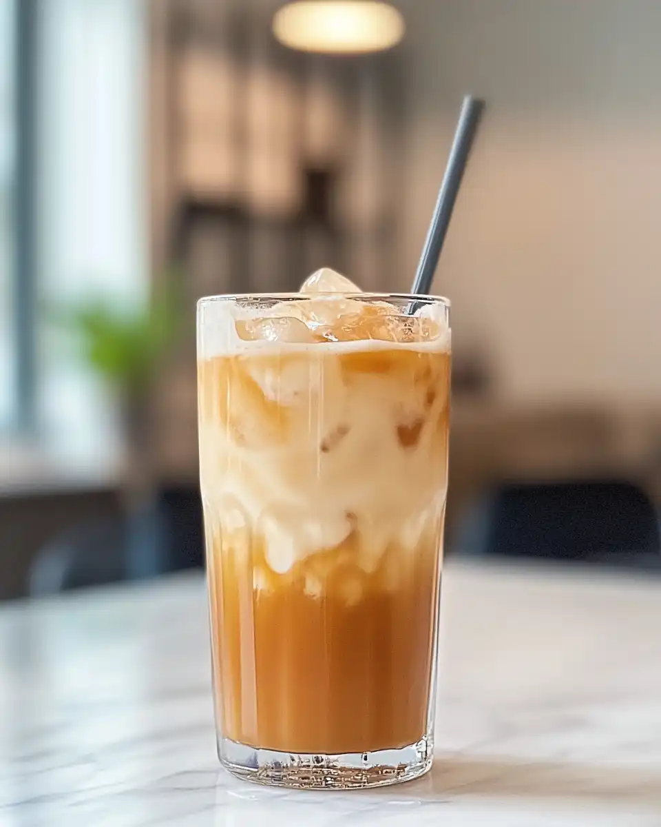 Steam rising from pressure cooker with brewed Thai iced tea