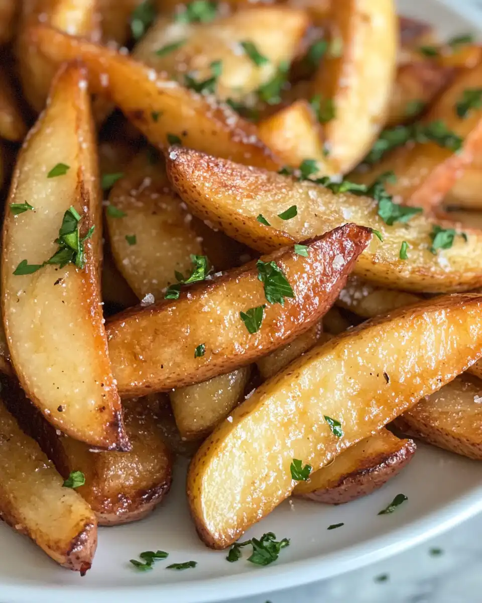 Ingredients for air fryer apple fries with coatings and spices