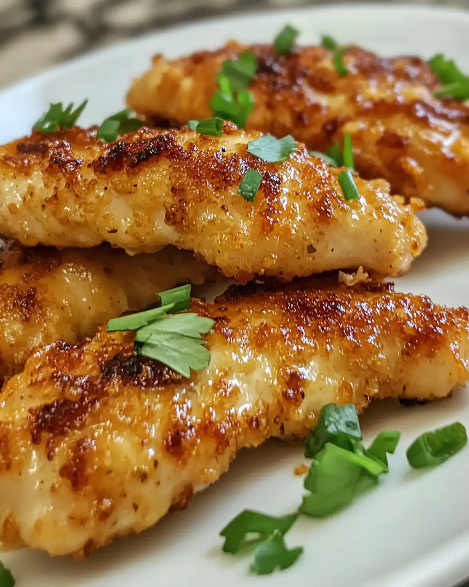 Ingredients for air fryer honey butter garlic chicken tenders including eggs and panko breadcrumbs