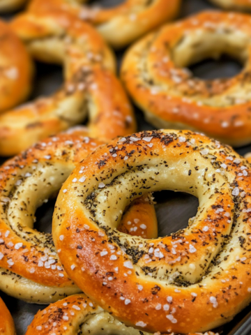 Crispy Baked Dill Pickle Pretzels Recipe taken with iphone 15 pro max --iw 2 --ar 4:5 --v 6.1 --raw