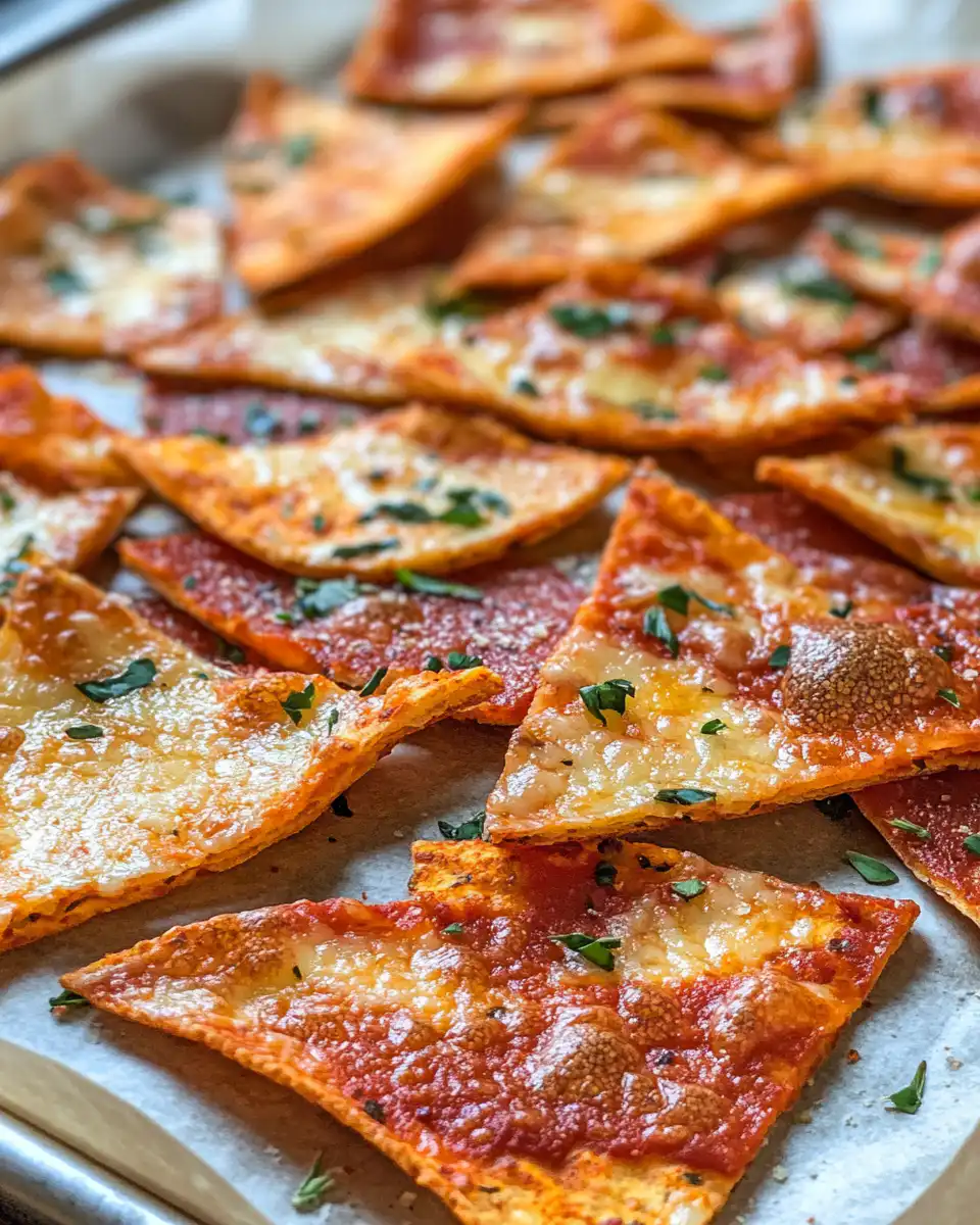 Ingredients for pepperoni pizza cheese chips including mixed shredded cheeses and slices of pepperoni