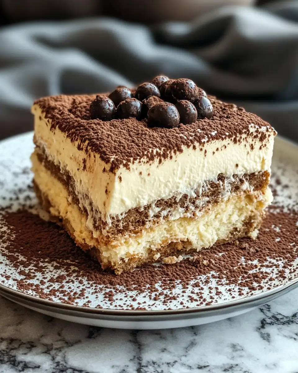 Pressure cooker steam and tiramisu dessert aroma inviting you