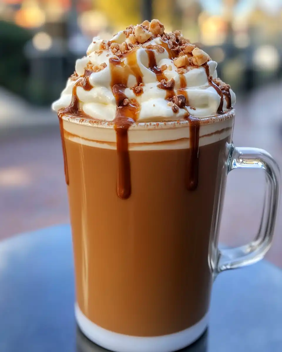 Steaming pot signaling Disneyland hot chocolate is almost ready