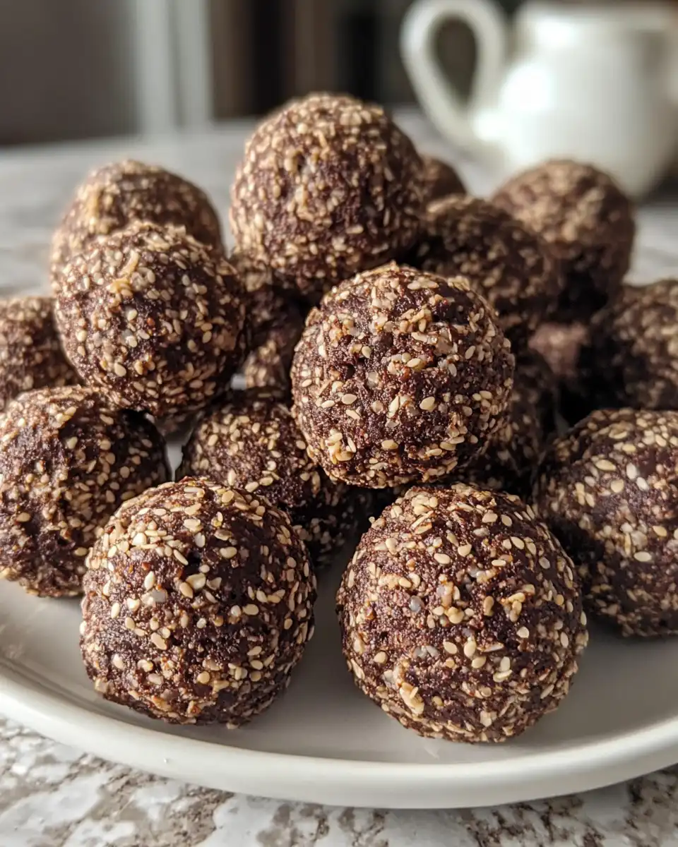 Close-up of sausage balls cooking with steam from pressure cooker