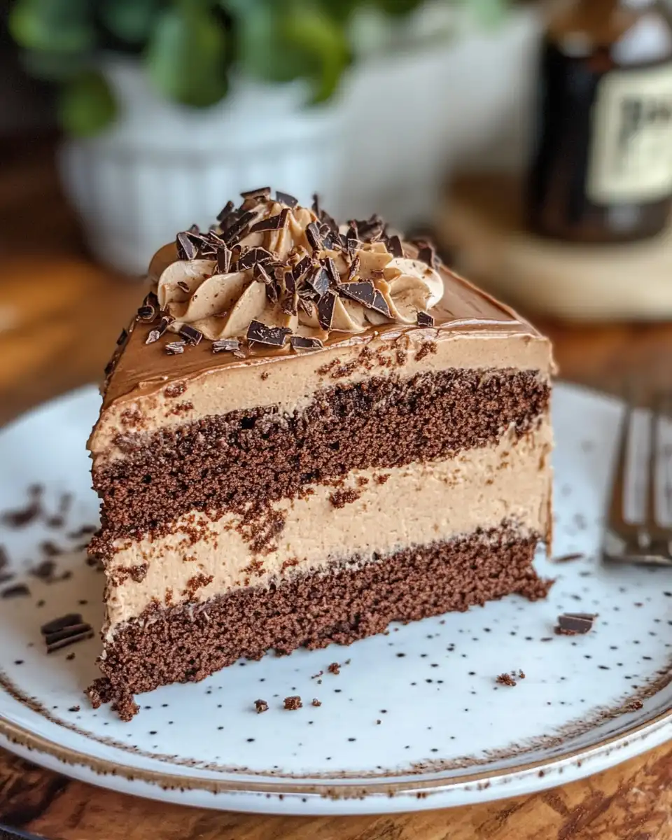 Ingredients for Baileys Chocolate Coffee Cake