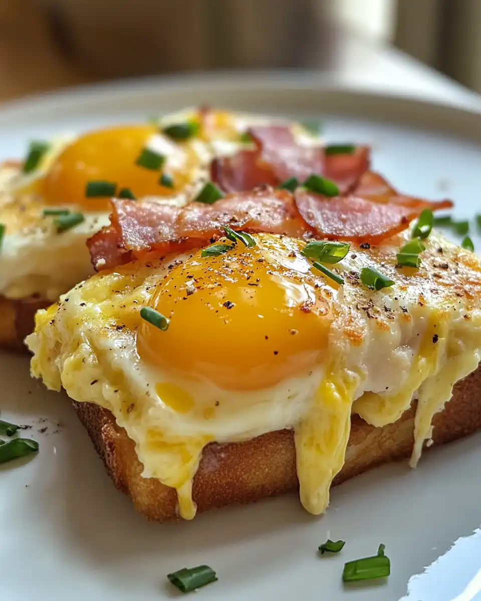 Pressure cooker lid with steam for creamy eggs benedict casserole