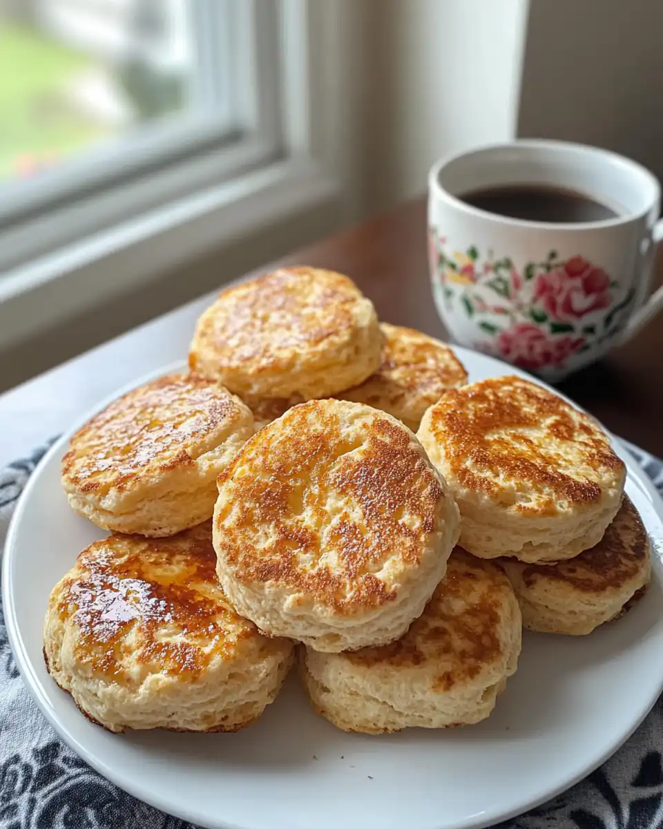 Ingredients and preparation for Biscuit French Toast