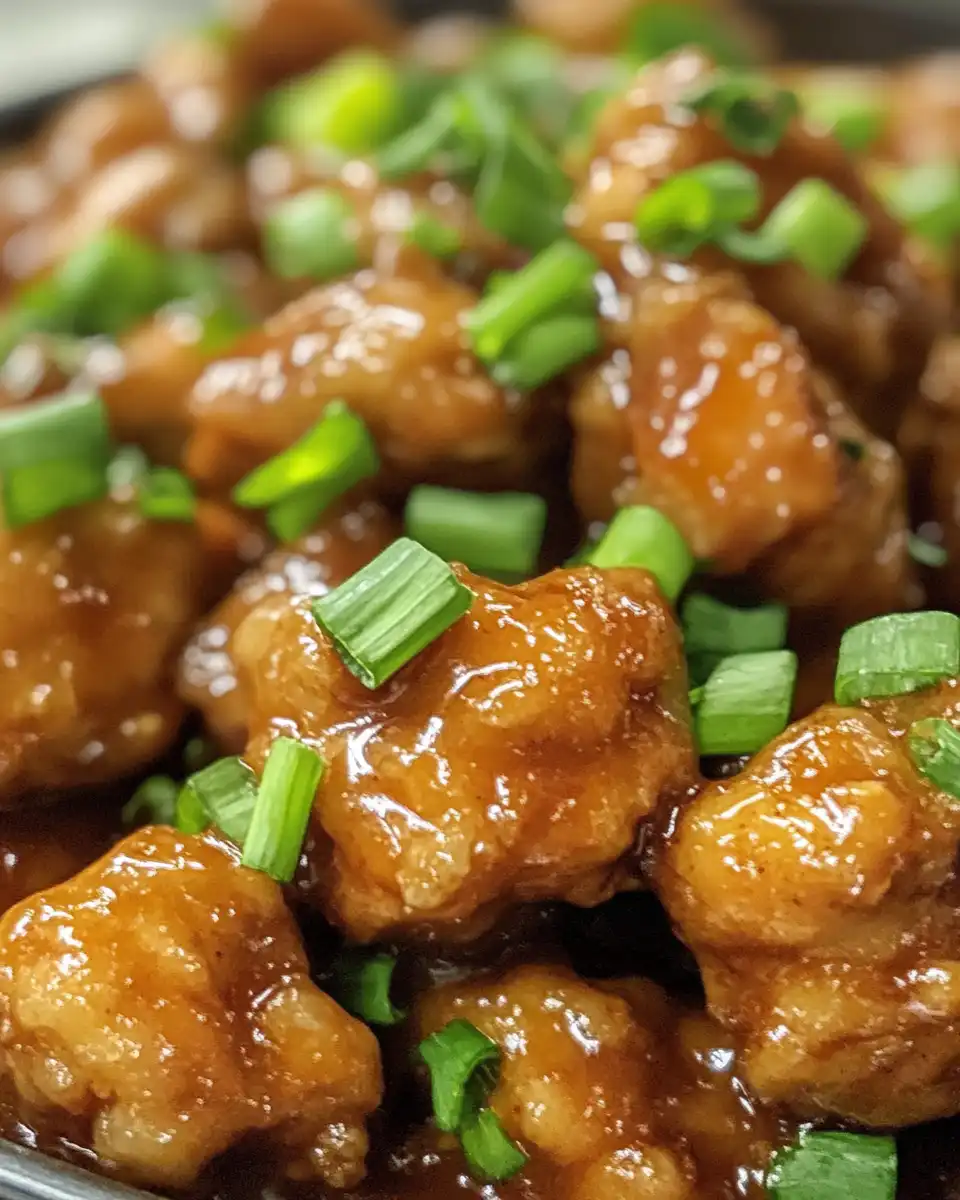 Ingredients and preparation steps for bourbon chicken recipe