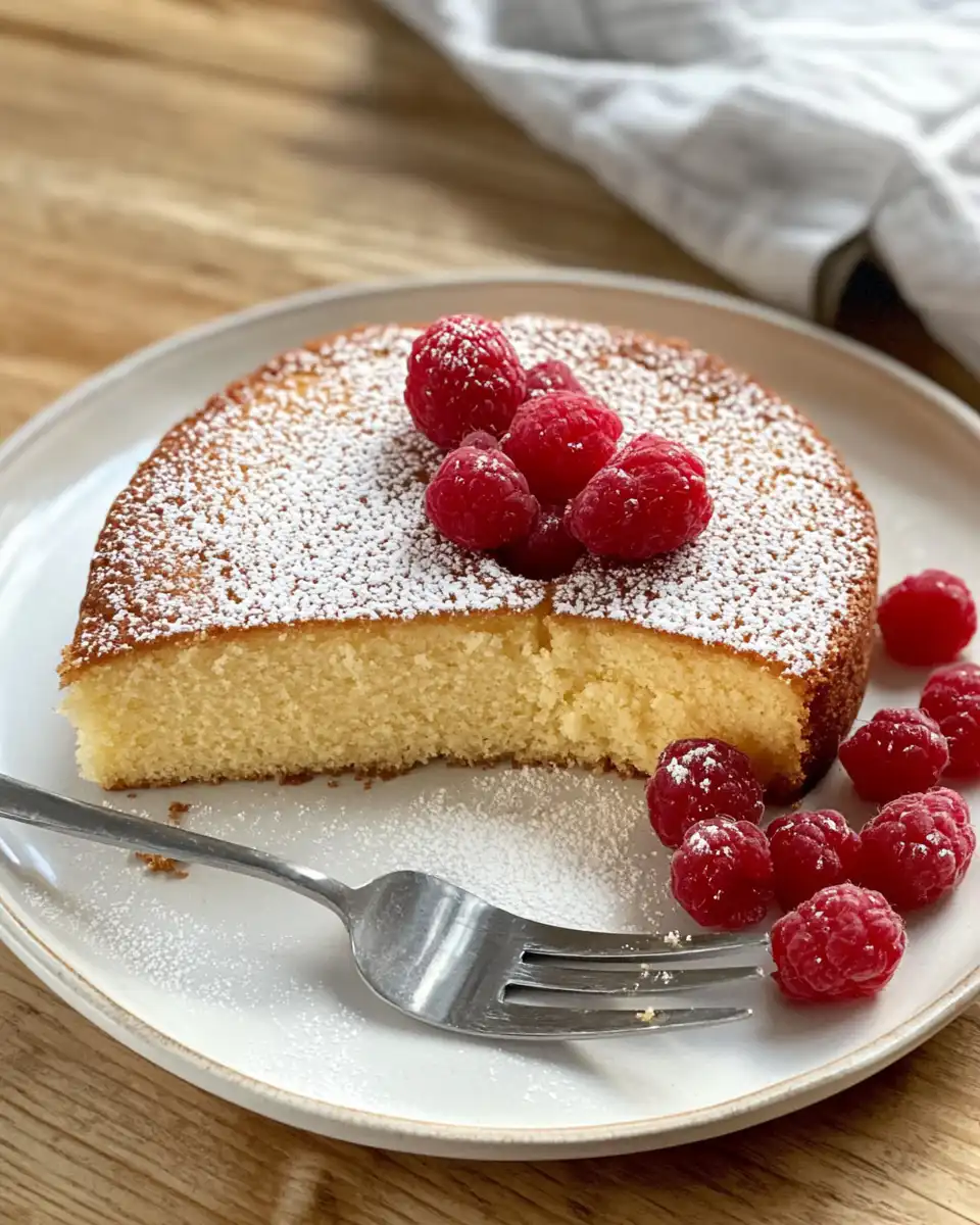 Pressure Cooker setup with cake inside