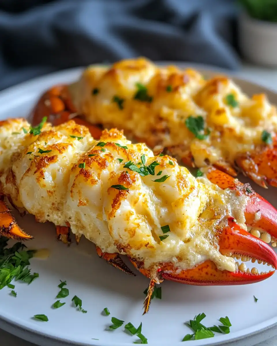 Close-up of freshly pressure cooked lobsters inside cooker