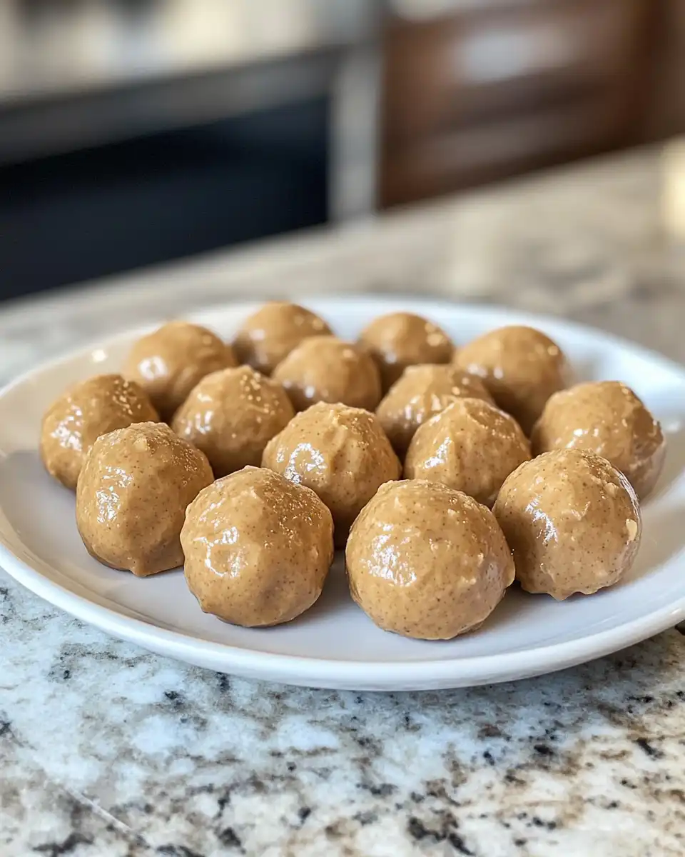 Peanut Butter Bites Ready to Eat