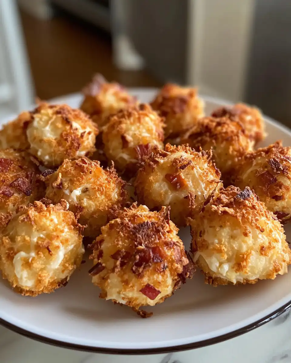 Cooking Reuben balls in pressure cooker as steam hisses